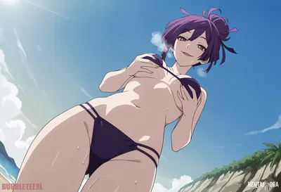 Yuzuriha | Hell's Paradise Sex by BubbleTeeXL - Hentai Gallery