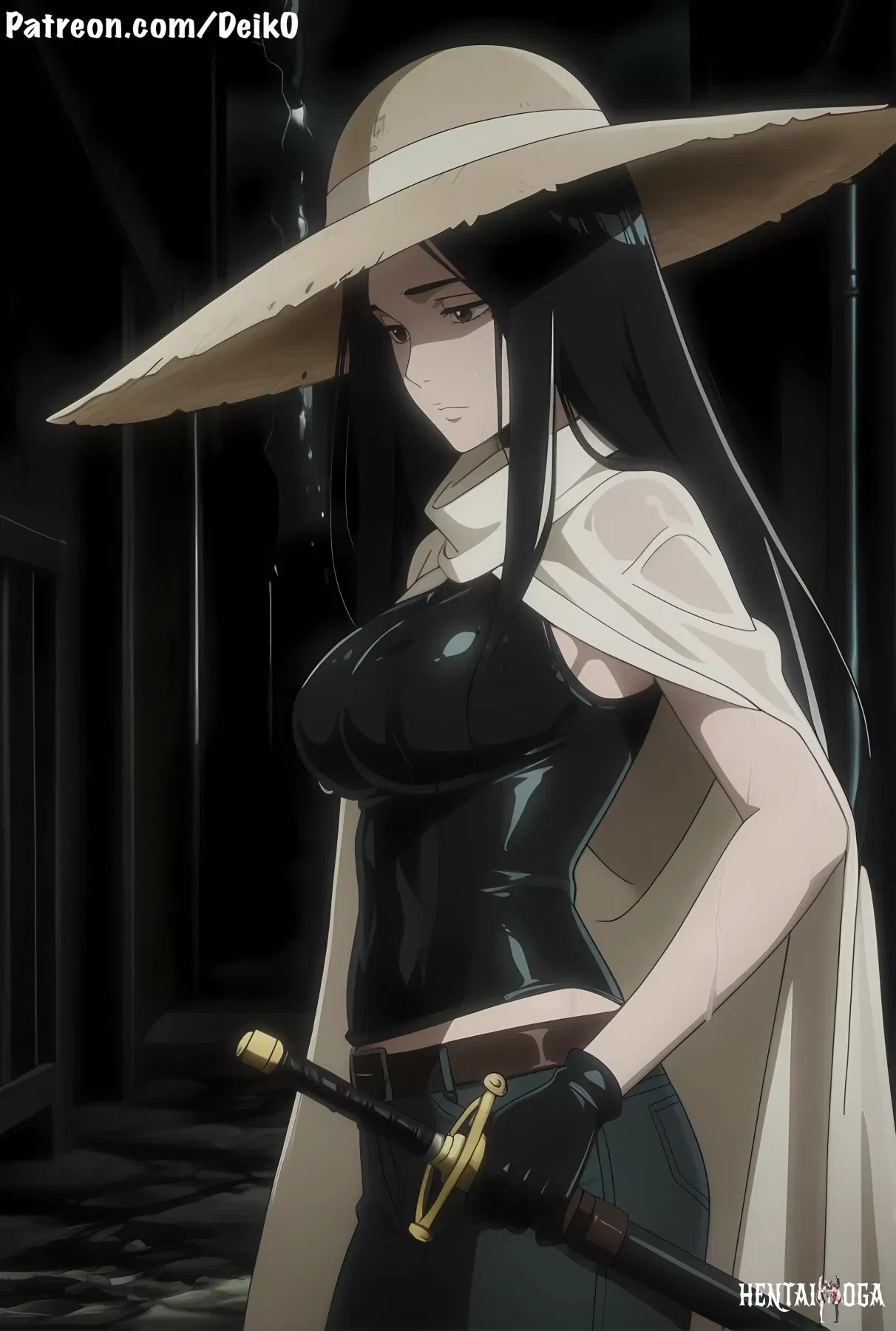 Retsu Unohana // Bleach Sex của Deik0 - Thư Viện Hentai - hentai porno - Image 1