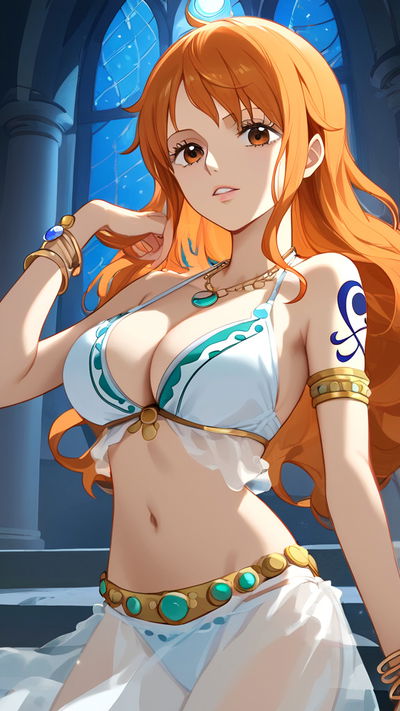 (Patreon)(Azzerstudios) Nami Harem Dancer(2024-08-05) - Hentai Gallery