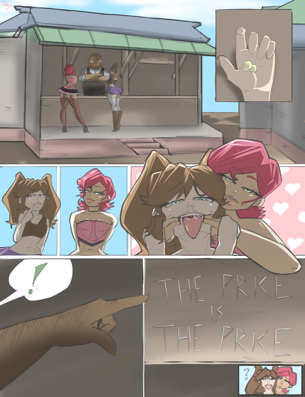 Tokyoplip Twitter - Хентай галерея - хентай порно - Image 1