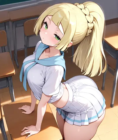 Akuma (Pedido) Lillie (Pokémon) - Galeria Hentai