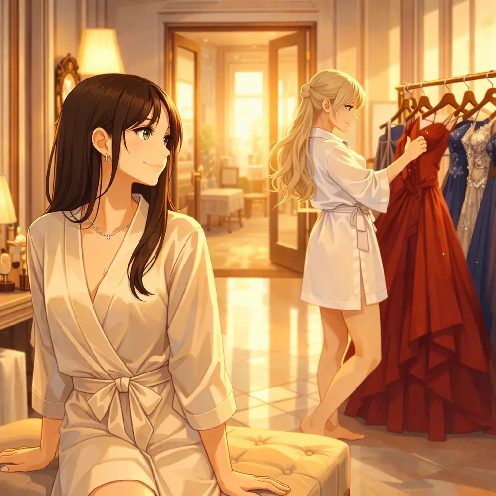 Bella and Emma Gala Event - Hentai Gallery - Image 1