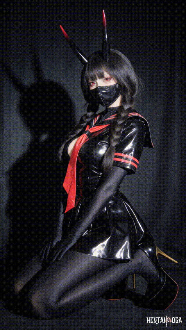 G-双马尾胶衣水手服 (مولد بالذكاء الاصطناعي) - معرض هنتاي - Image 1