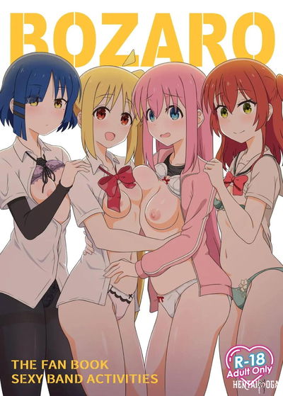 BOZARO THE FAN BOOK - Hentai Gallery