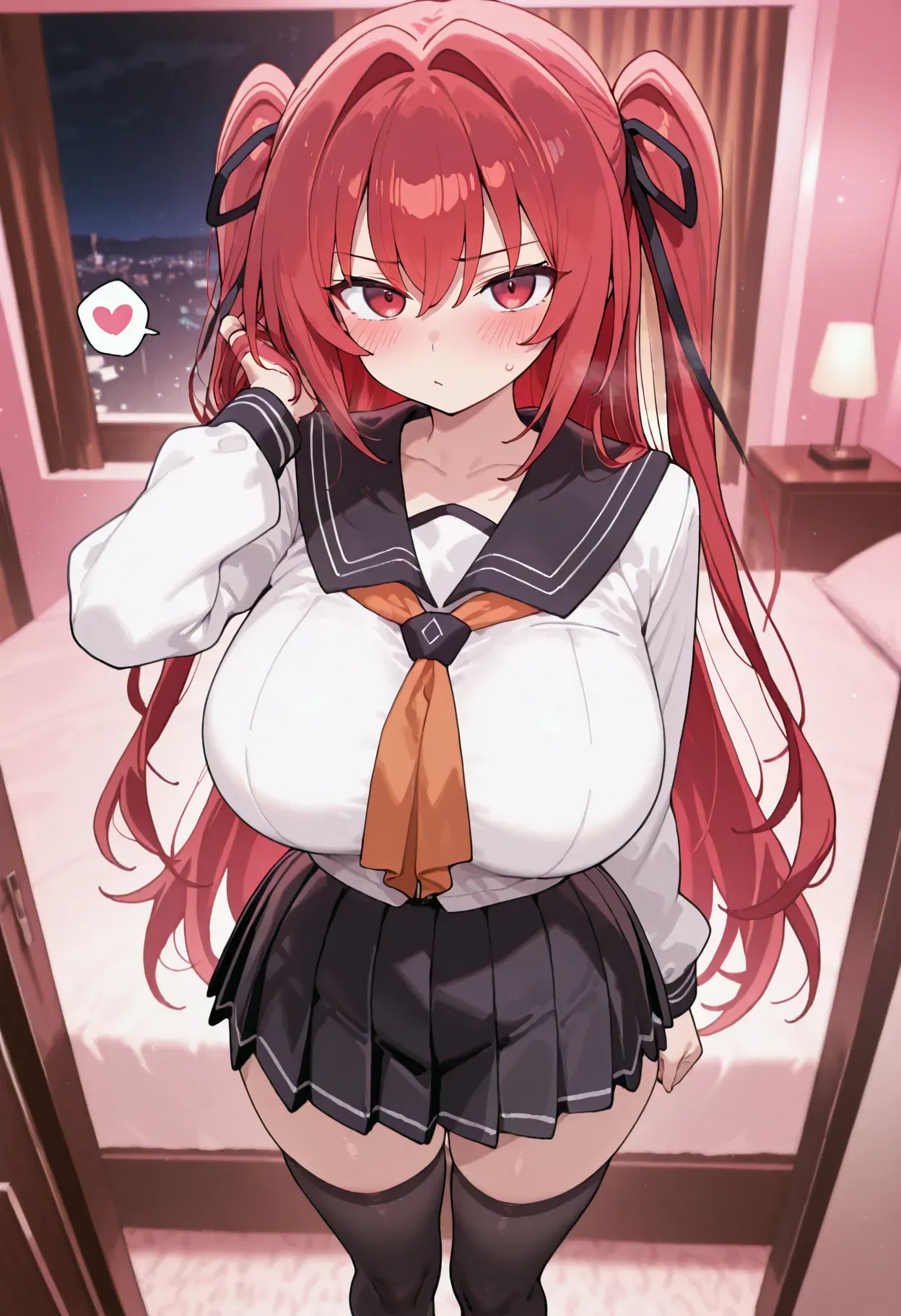 Mio Naruse - 成瀬 澪 -req-lovehotel- (Patreon) - Galeria Hentai - Image 1