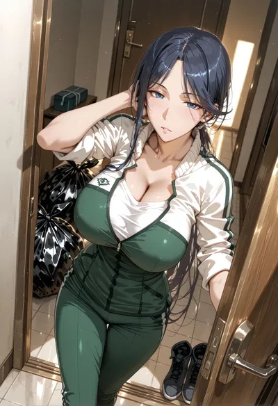 (Kanata) 黄泉川愛穂 Aiho Yomikawa (とある魔術の禁書目録) - Extra (Patreon) - Hentai Gallery