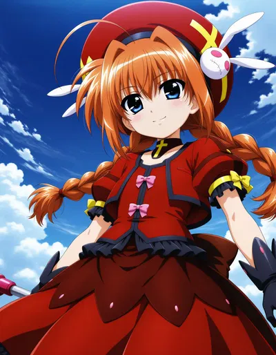 (Azusa) Vita (Mahou Shoujo Lyrical Nanoha) - Hentai Gallery