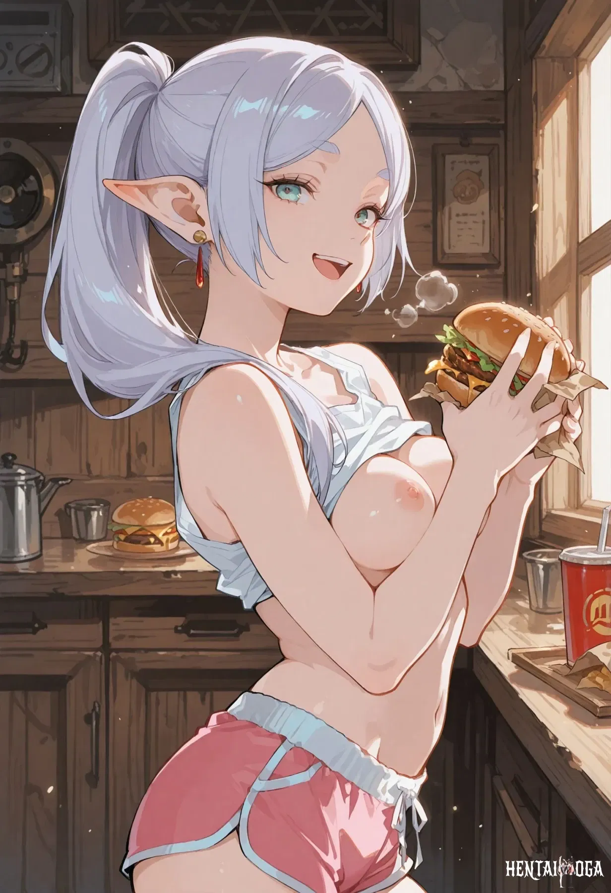 Frieren Sex от Mashu NSFW - Mashu NSFW - Хентай галерея - Image 1