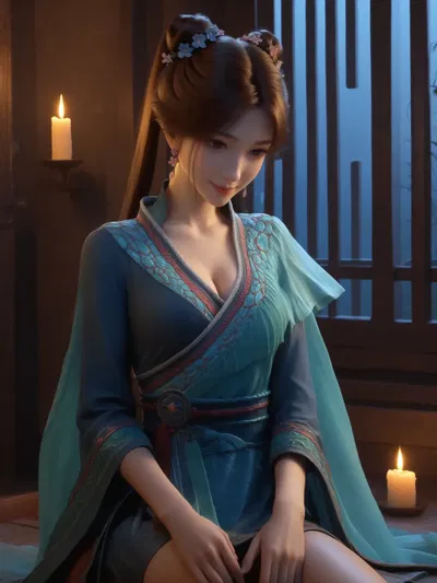 A Lenda da Imortalidade dos Mortais - Mei Ning 3 - Galeria Hentai