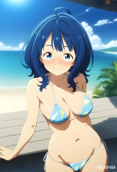 Yanami Anna - Sexo en bikini por Ero64 - Galería Hentai