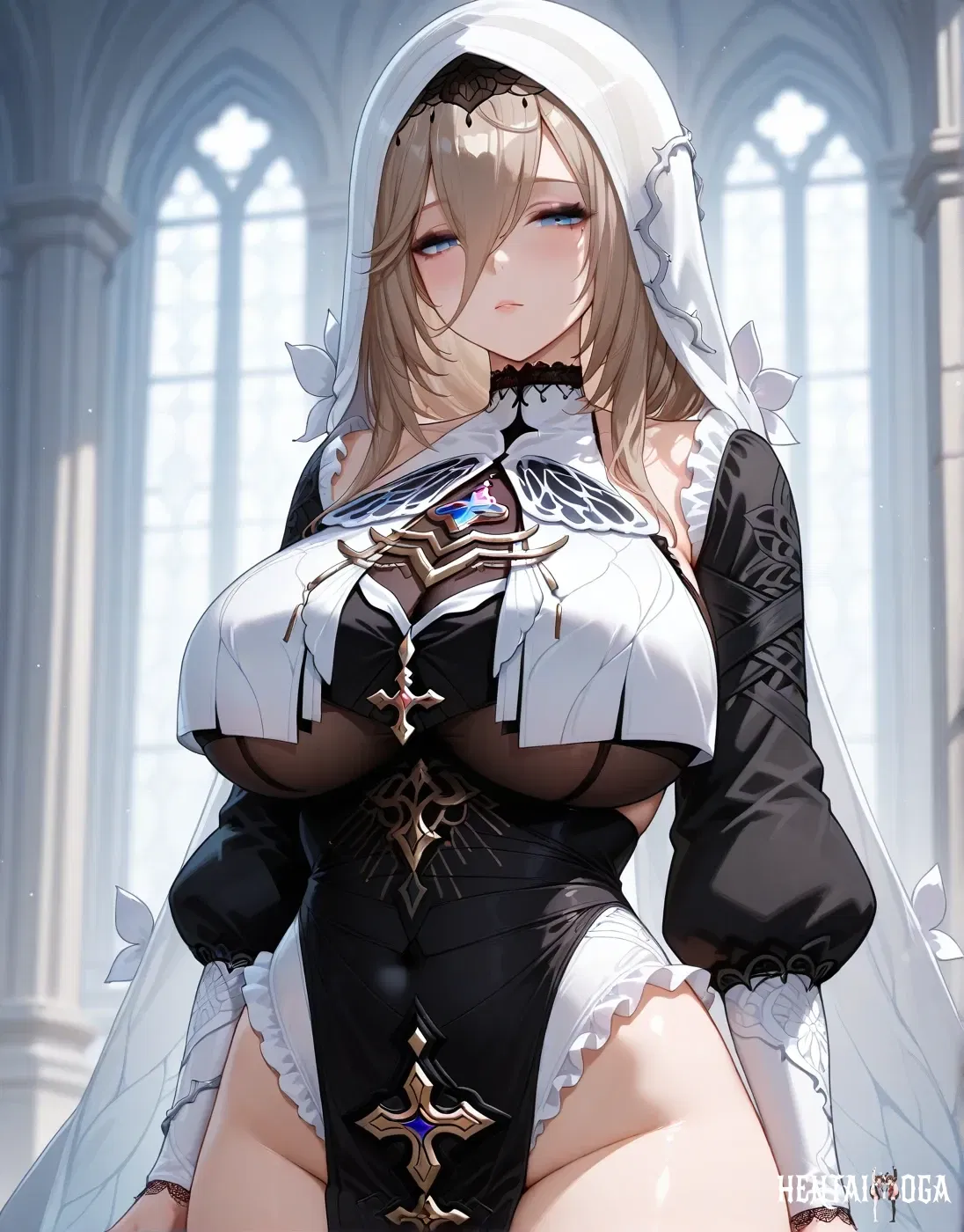 أبونيا 270 صورة جنس بواسطة آن دانغ - Aponia Honkai Impact 3 Anh Dang - معرض هنتاي - Image 1
