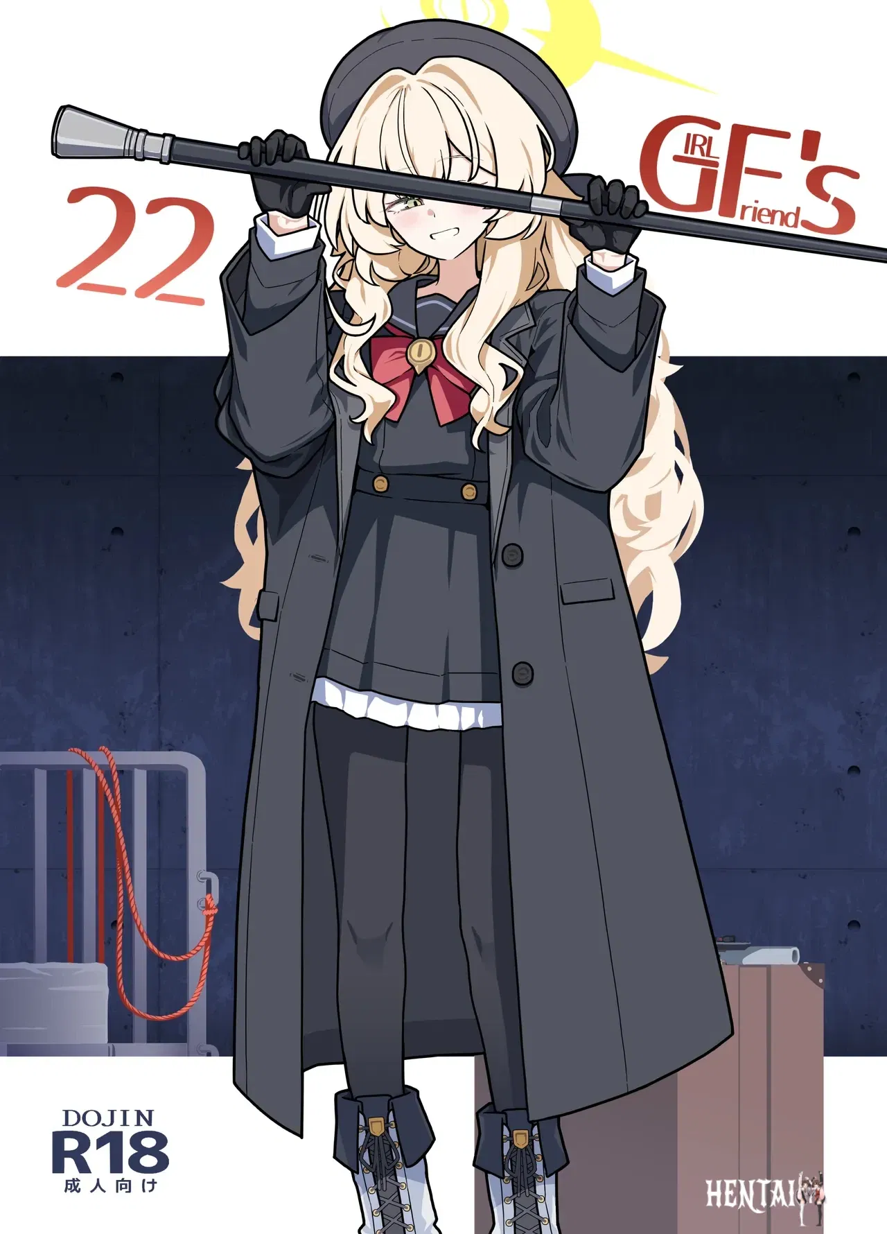 (Kyokutou Koumuten (Kikunosukemaru)) GIRLFriends 22 (Blue Archive) (English) (Digital) - Hentai Gallery - Image 1