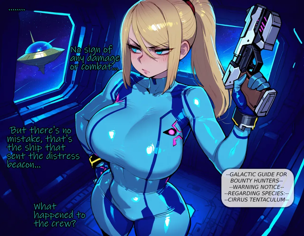 (Sandcrop) Samus - Hentai Gallery - Image 1