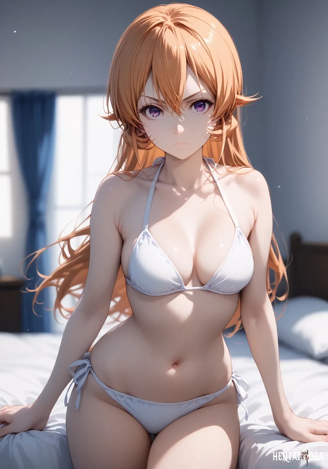 Накири Эрина - Секс в бикини от rine_ai - Bikini request rine_ai - Хентай галерея - Image 1