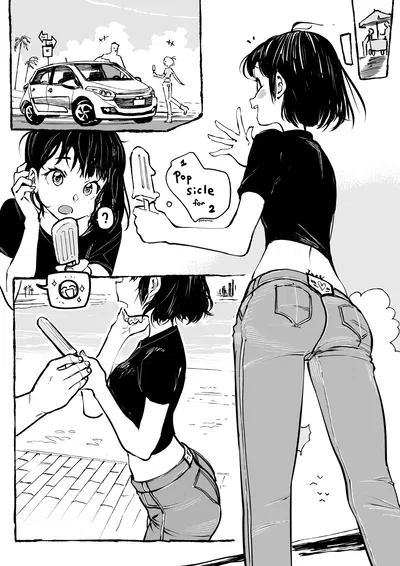 (EUDETENIS) Keep It Rolling (short comics) - Hentai Gallery