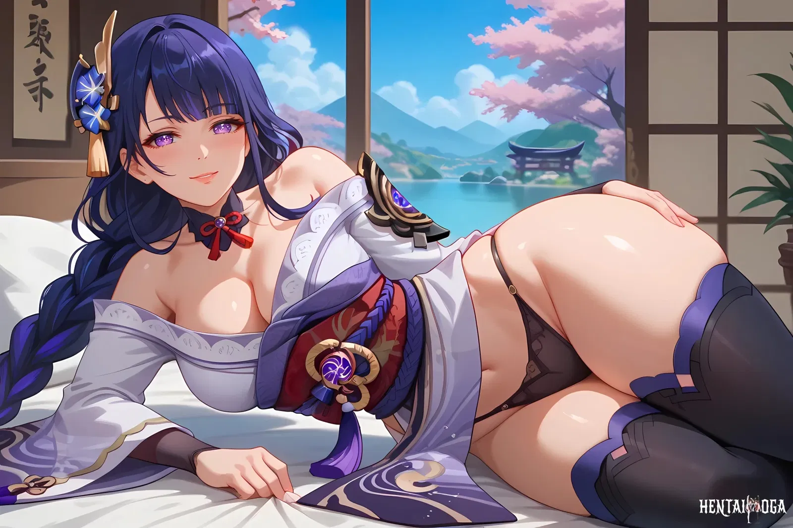 Raiden Shogun / Genshin Impact #1 Sex by Yukino - Yukino - Hentai Gallery - Image 1