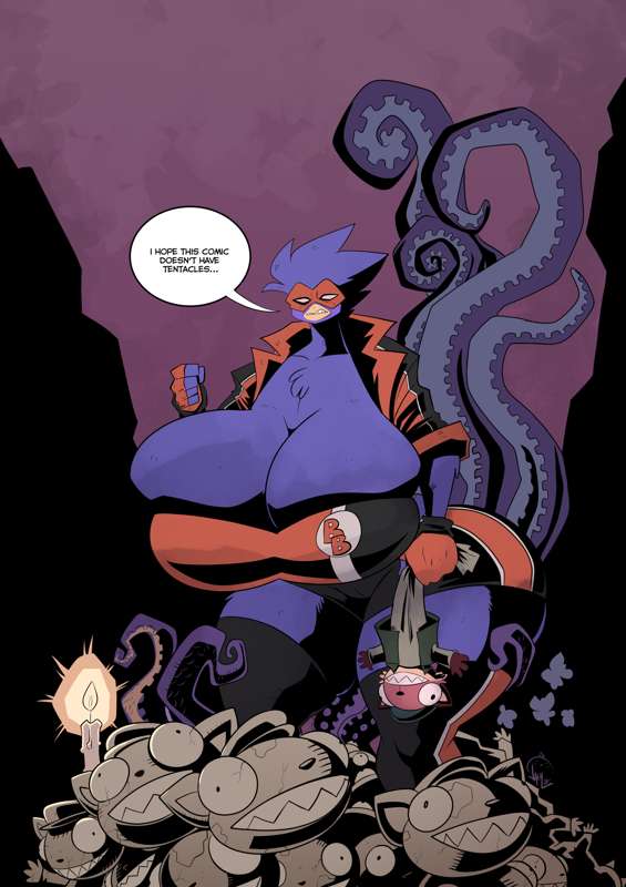 Bella crow aka busty bird by jaeh - Hentai Gallery - Image 1