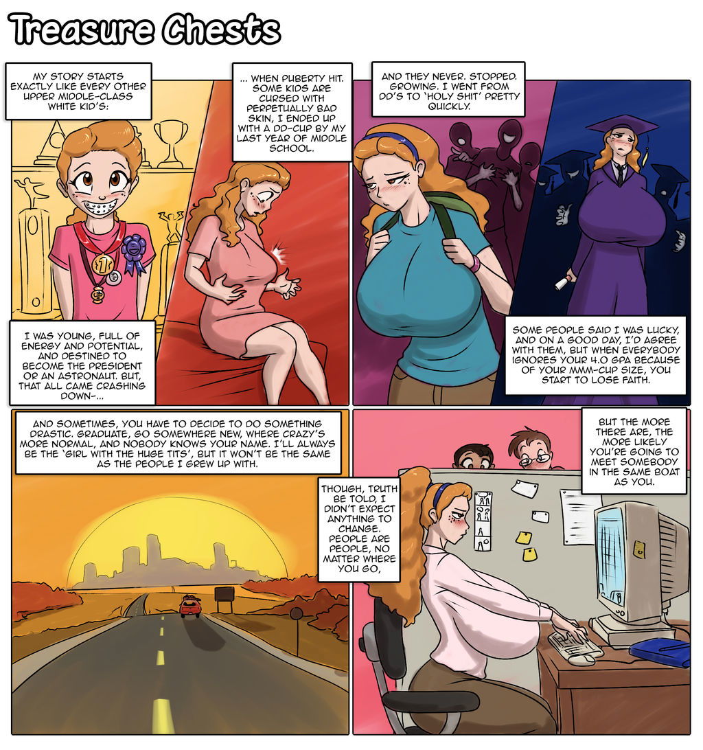 Treasure chests club by Marauder6272 - Hentai Gallery - Image 1