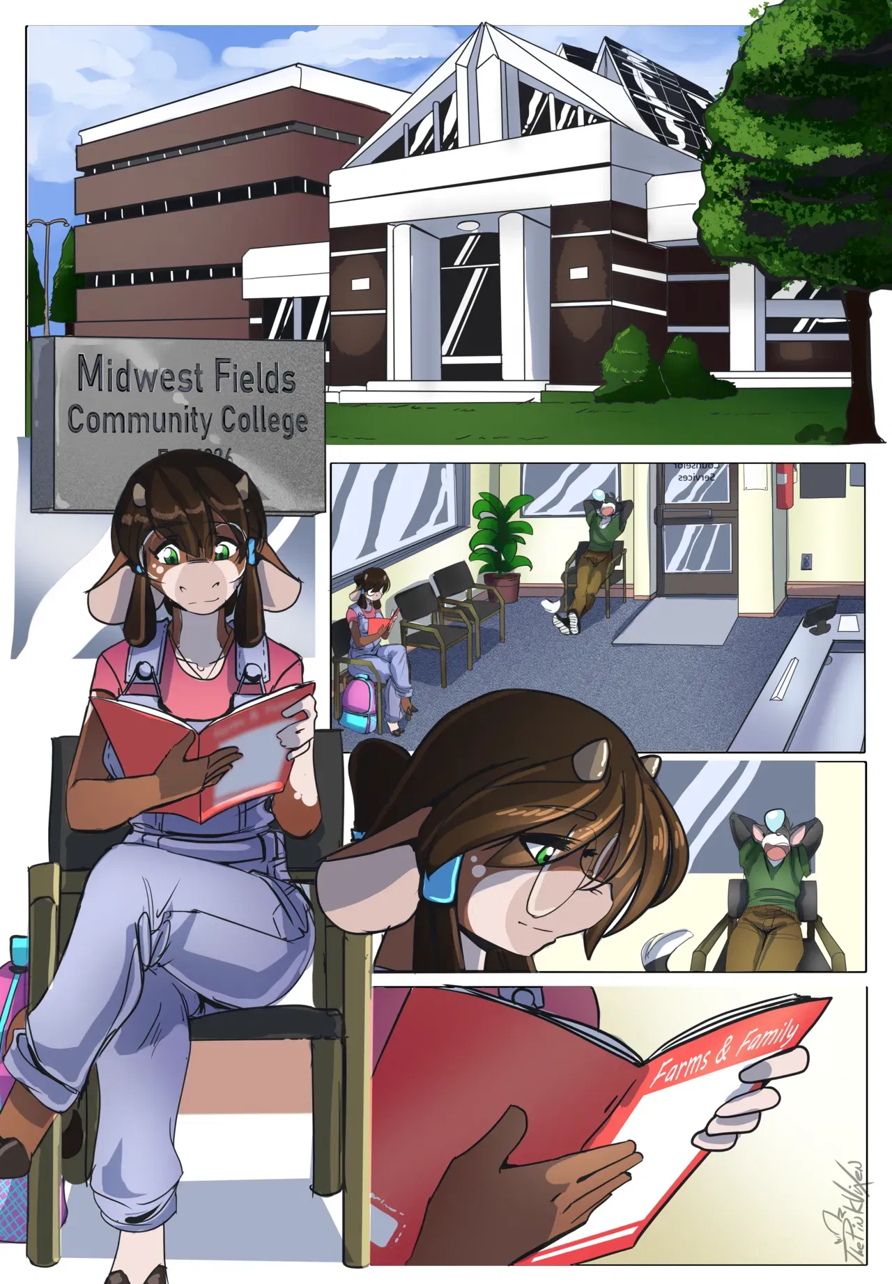 (Розовая лисица) Мелочи: Глава 1 - Хентай галерея - Image 1