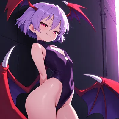 Акума (Запрос) Соблазнение Лилит (Darkstalkers) - Хентай галерея