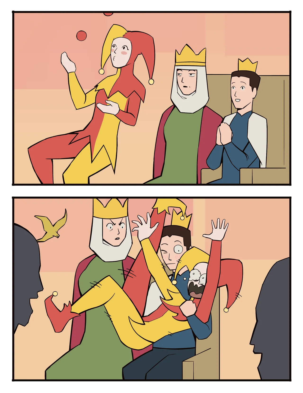 (Bonny) The Prince & the Jester (ongoing) - Hentai Gallery - Image 1