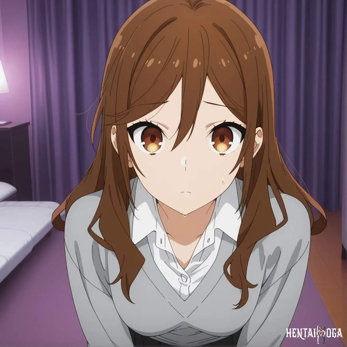 Kyouko Hori 堀京子 Tình dục do IWD AI - IWD AI - Thư Viện Hentai - Image 1