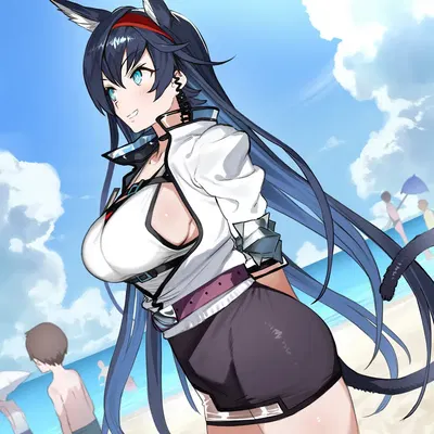 (Myanu) (Pedido) Arknights Blaze (Patreon) - Galeria Hentai