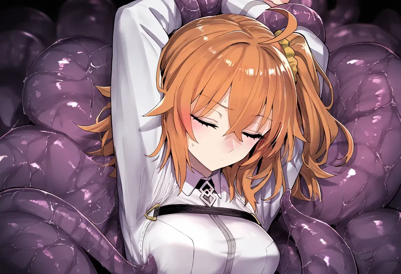 (qr) Gudako Tentacles - Hentai Gallery - Image 1