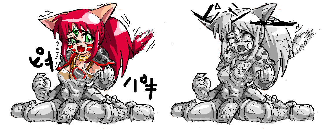 (mou(盲)) pixiv inanimate tf - معرض هنتاي - Image 1