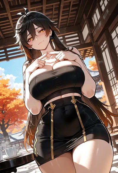 Miyu Zhongli - Hentai Gallery