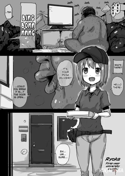 (Urushi Uroro) Công việc bán thời gian tại quán pizza (Tiếng Anh) - Thư Viện Hentai