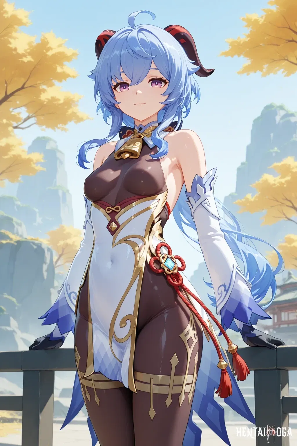 Ganyu Sex por Amane - Amane - Galería Hentai - Image 1