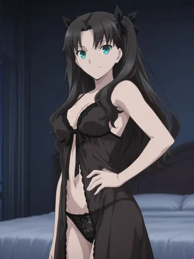 【Anivoice/Hurry-Workshop】Тосака Рин - Хентай галерея