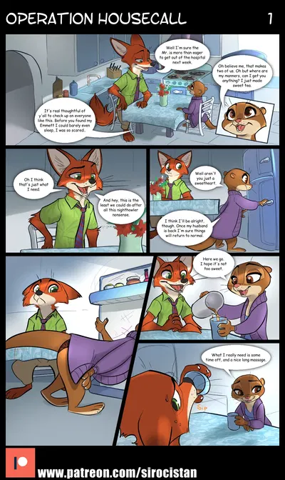 (Siroc) Mrs. Otterton (Zootopia) - Hentai Gallery