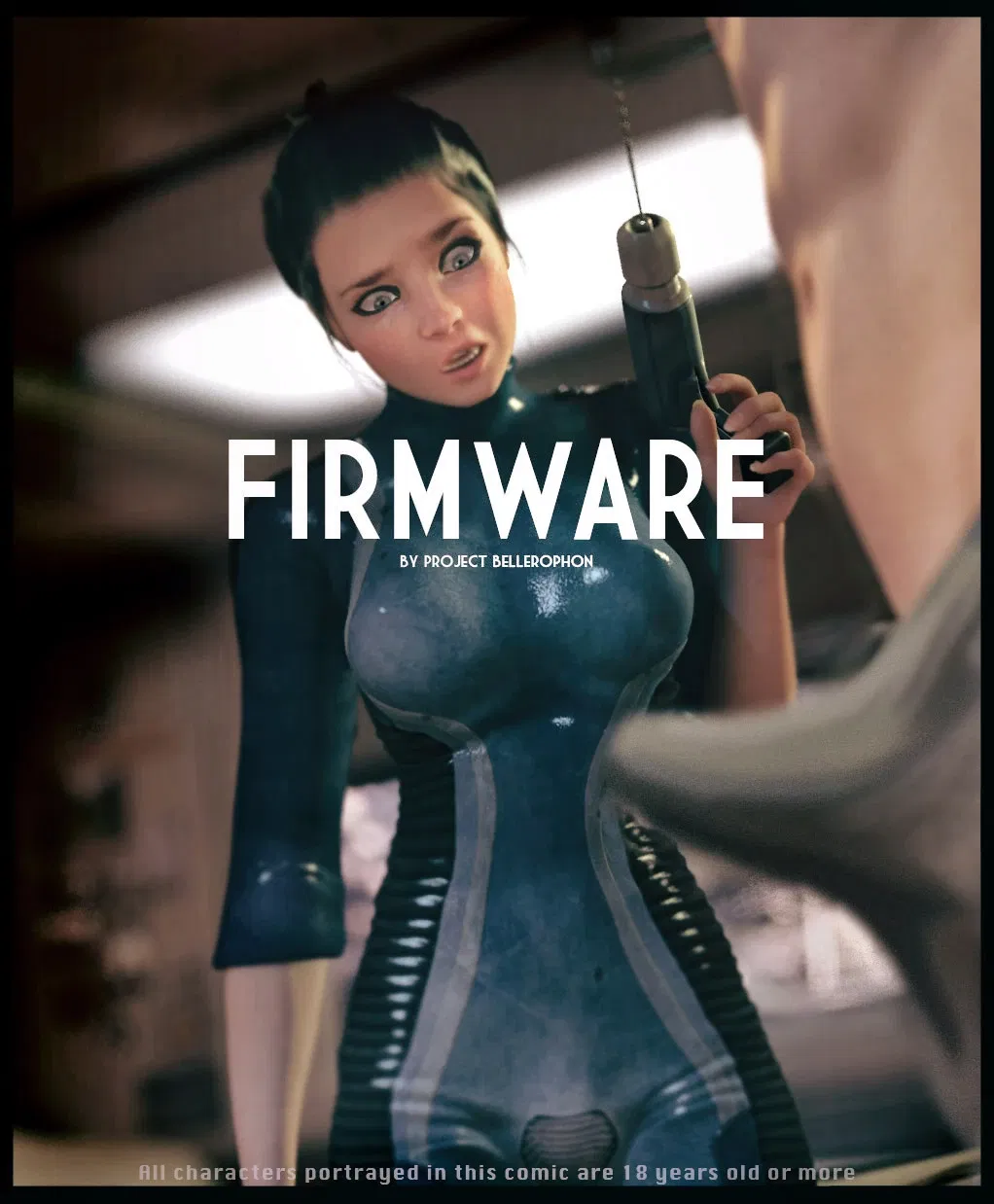 Nemesis Bellerophon STFW 14: البرنامج الثابت - 3d robot yuri - معرض هنتاي - Image 1