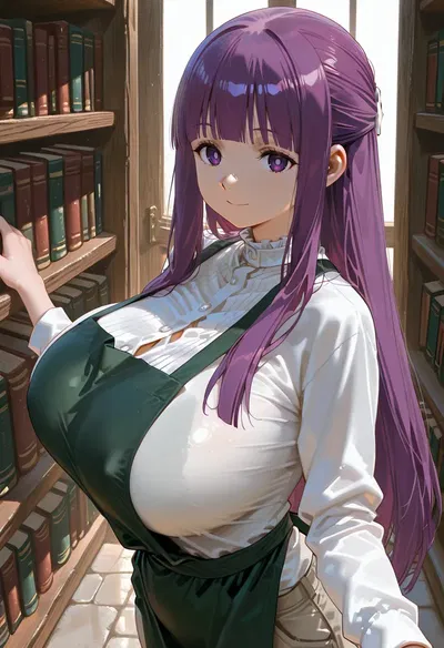 (Tên tôi là Luna) Bộ sưu tập Bụng bầu Fern (Mẫu) - Thư Viện Hentai