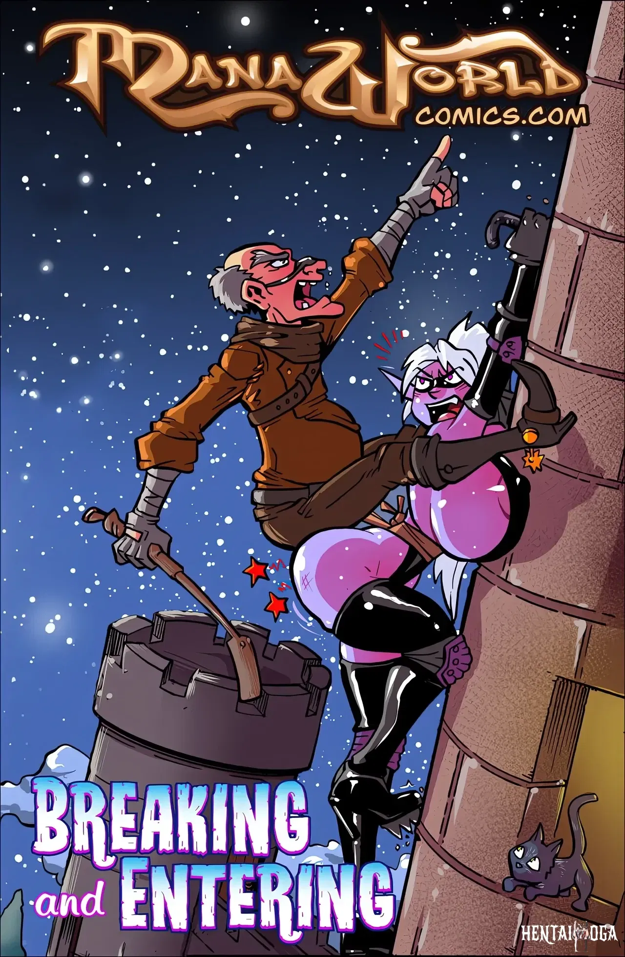 Manaworld -Syx- Entrando e Arrombando - Galeria Hentai - porn hentai - Image 1