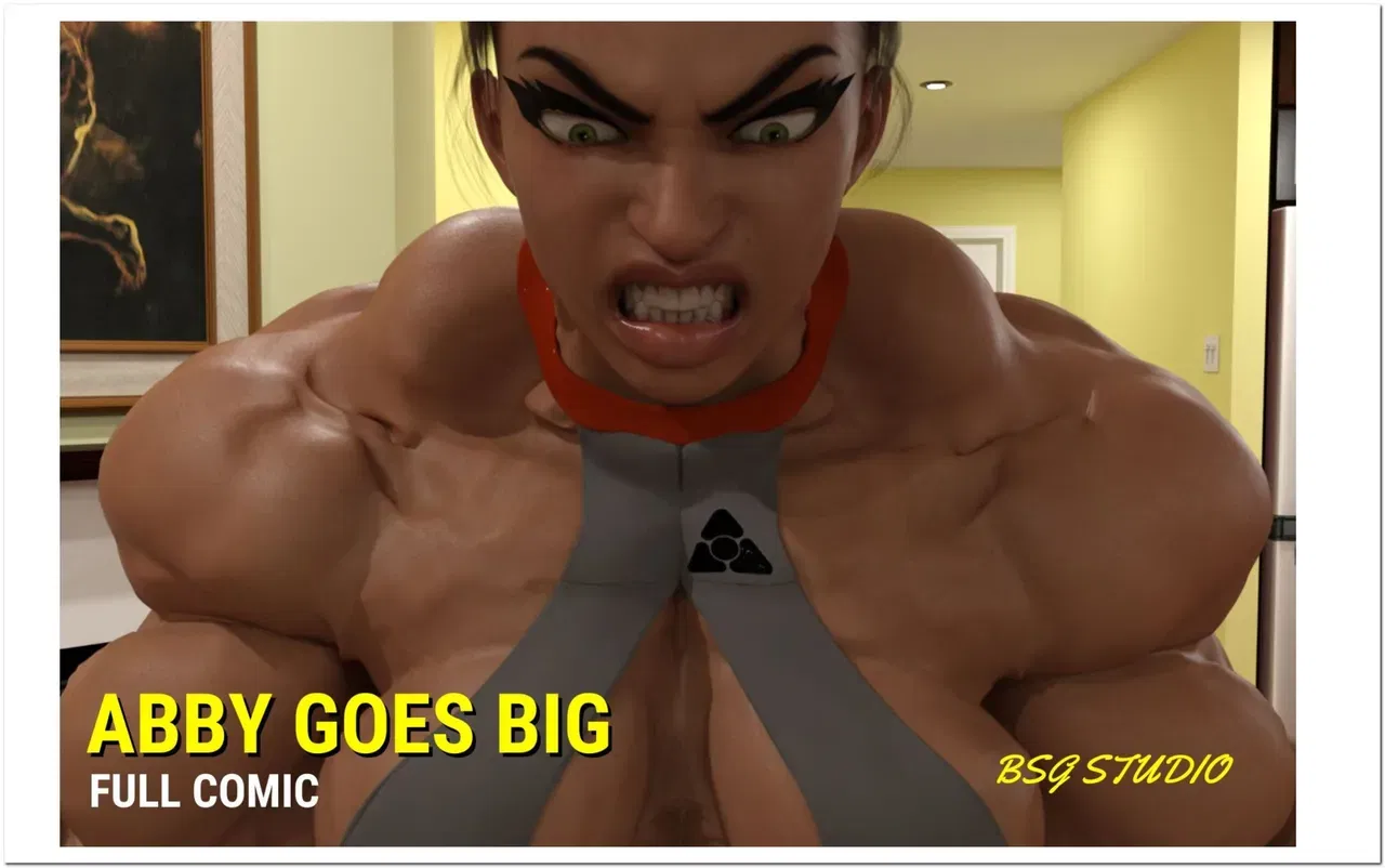 Abby vai com tudo - Galeria Hentai - Image 1