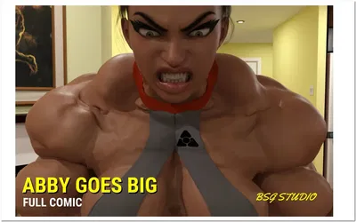 Abby vai com tudo - Galeria Hentai