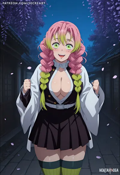 Mitsuri Kanroji | Demon Slayer Sex por SecreArt - Galería Hentai