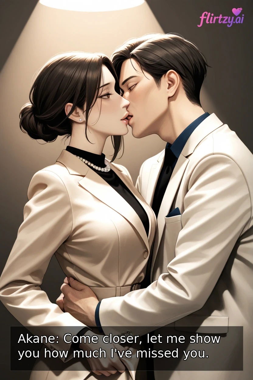 Sự thân mật của người mẹ: Mối quan hệ cấm kỵ của Akane - Con trai trưởng thành quan hệ tình dục với mẹ mình - 12 hình ảnh - Thư Viện Hentai - Image 1