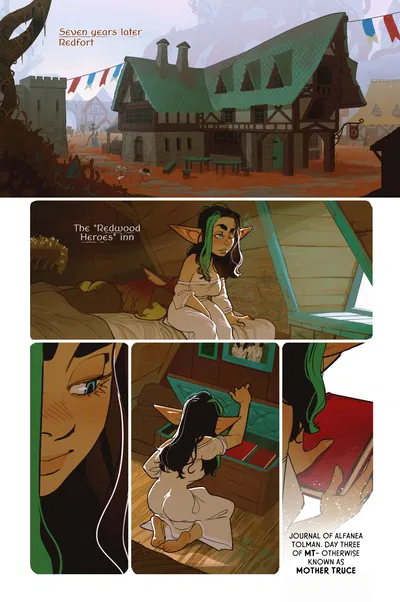 Альфи. - Эпилог - Хентай галерея