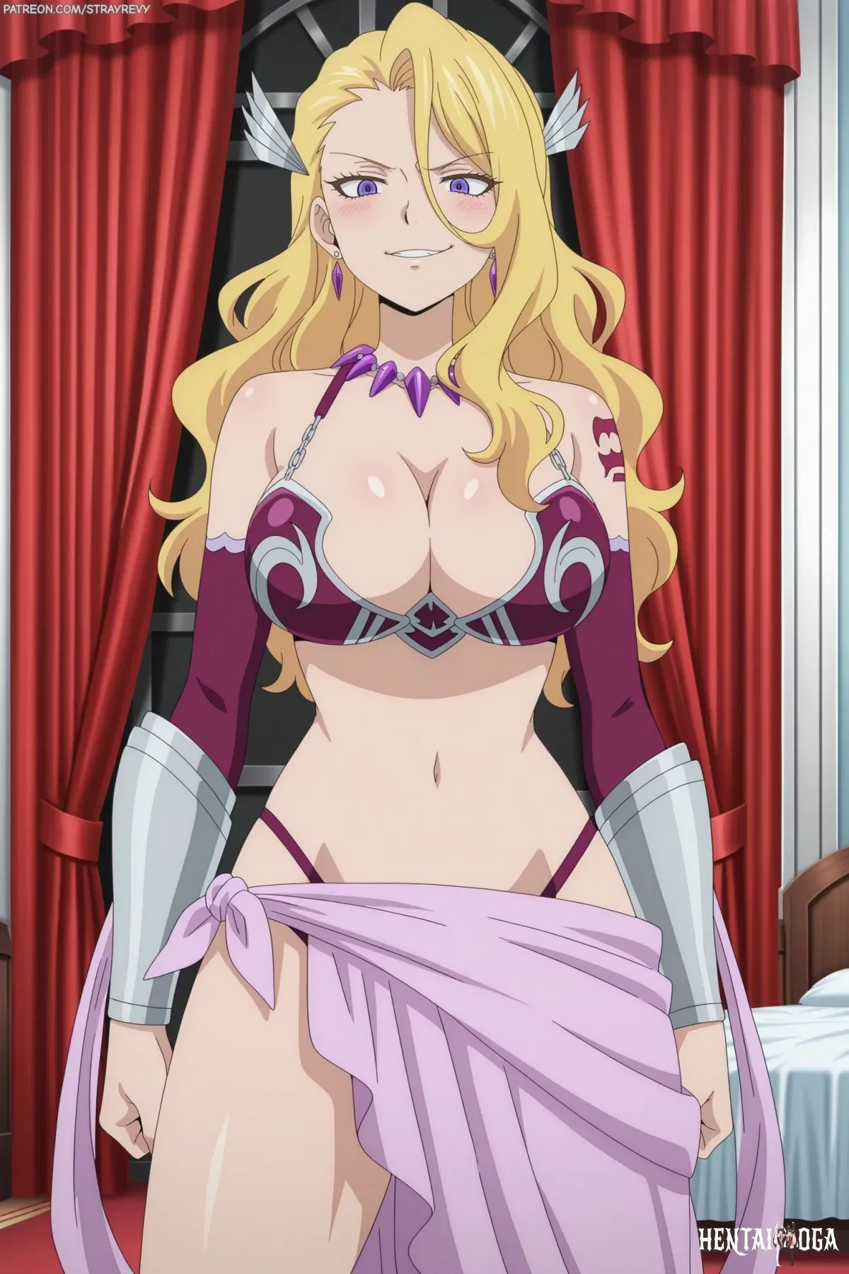 Kiria | Fairy Tail: 100 Years Quest Sex by StrayRevy - Fairy Tail StrayRevy - Hentai Gallery - Image 1