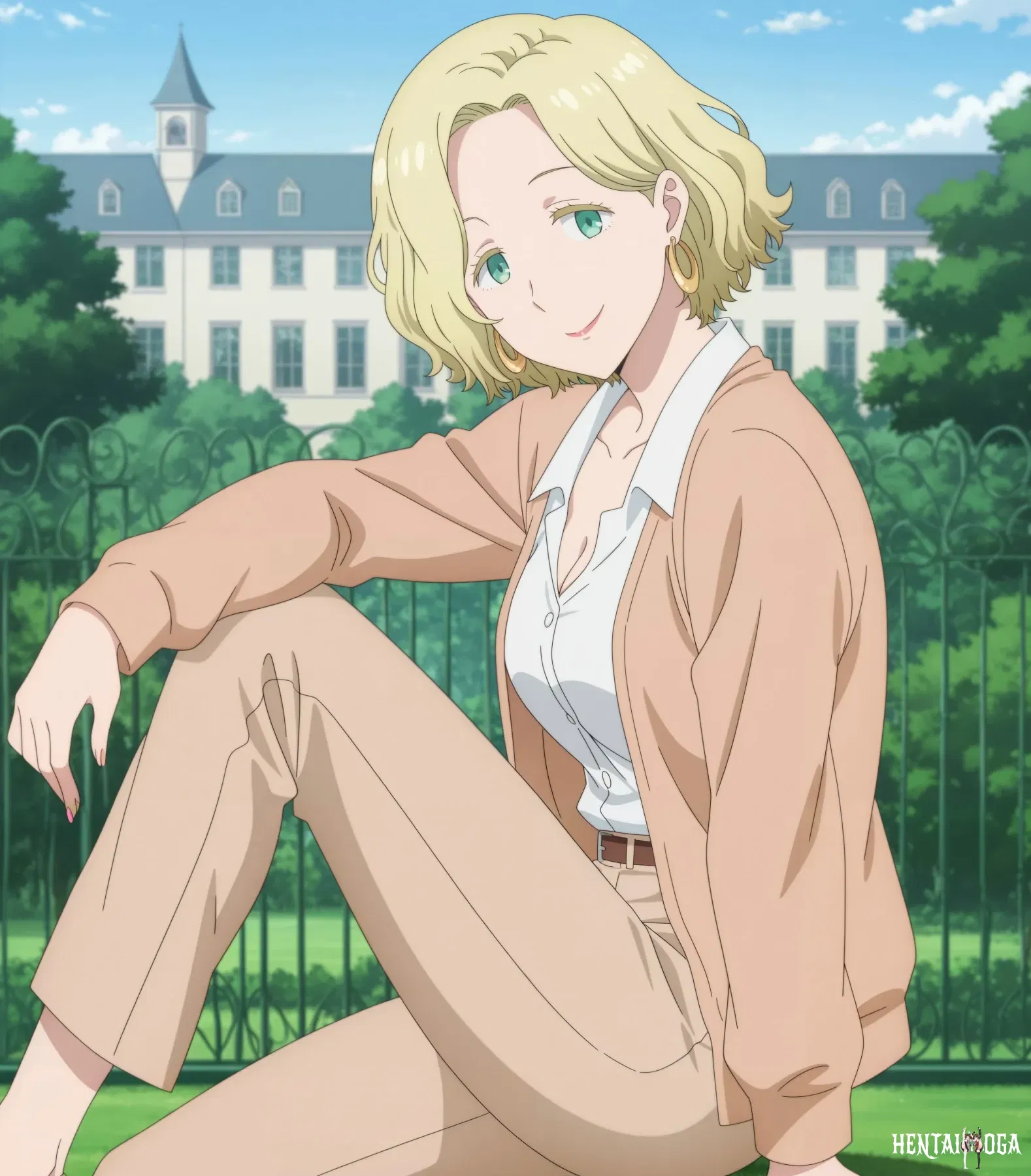 Ferris Olston フェリス・オルストン Sexo por Spairk1313 - Ferris Olston Spairk1313 - Galería Hentai - Image 1