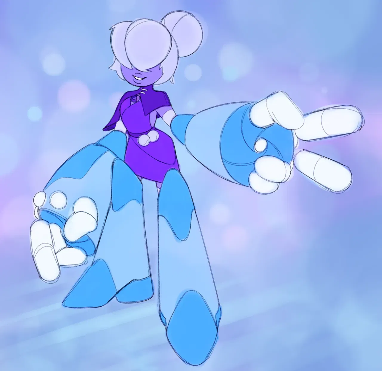 (D6 (RollD6ToPorn)) Coleção Violet + Extras - Galeria Hentai - Image 1