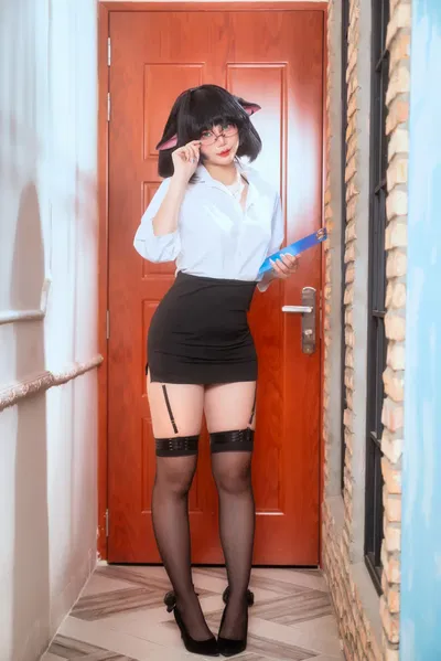 Miinmeow - OL Janr Doe - Hentai Gallery