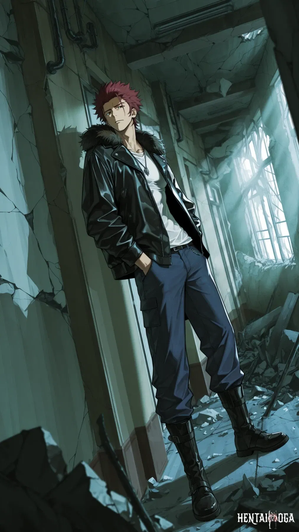 周防尊 | Suoh Mikoto - Sex by Chinbaba0623 - K NSFW Paid member R-18 Suoh Mikoto Chinbaba0623 - Hentai Gallery - Image 1