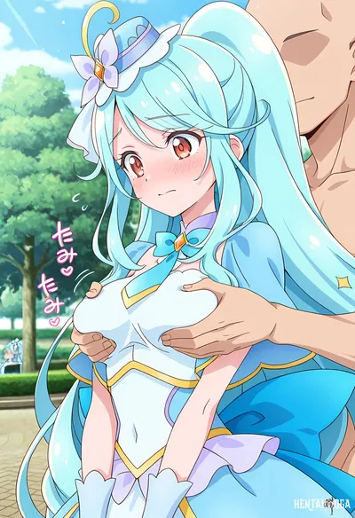 Sexo com Cure Eclair /Sexo com Cure Eclair por Kangaroo - Galeria Hentai