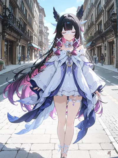 Колумбина | Genshin Impact Sex от Crank - Хентай галерея