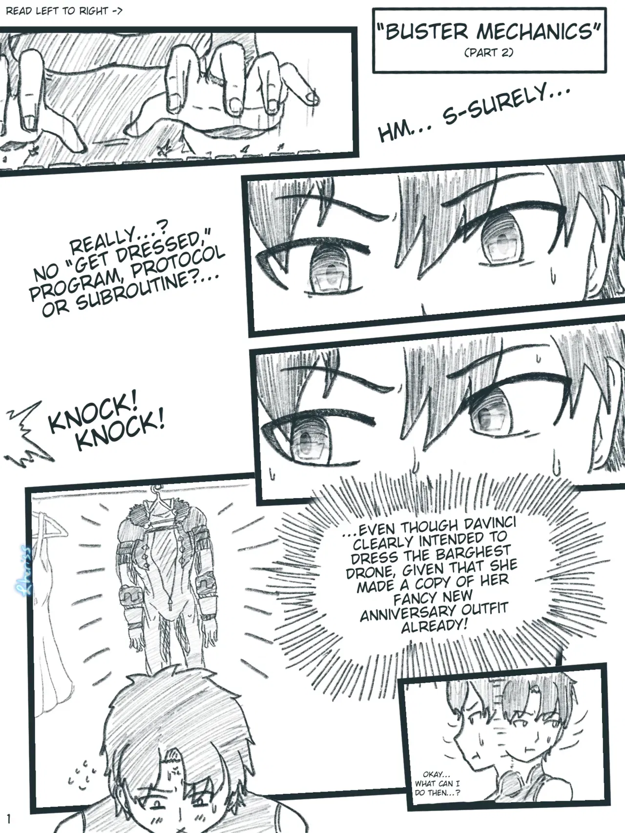 Mecânica do Buster 2 - abs big breasts blowjob bukkake dickgirl on girl futanari ge... - Galeria Hentai - Image 1